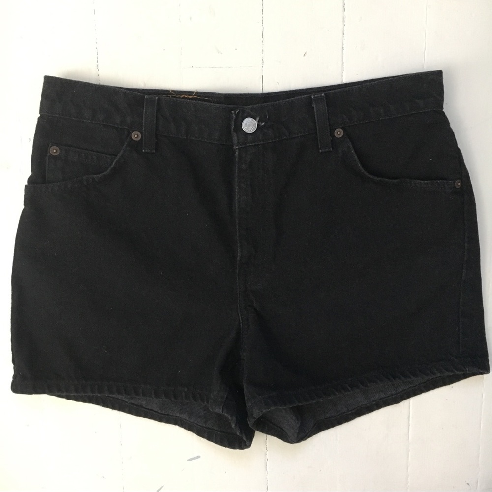 Vintage Levi’s Orange Tab 941 Denim Shorts